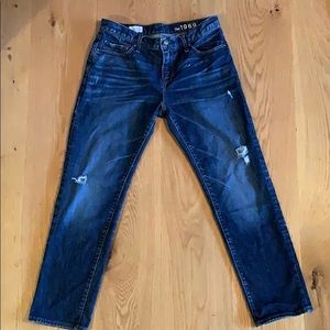 Gap Sexy Boyfriend Jean - Size 26